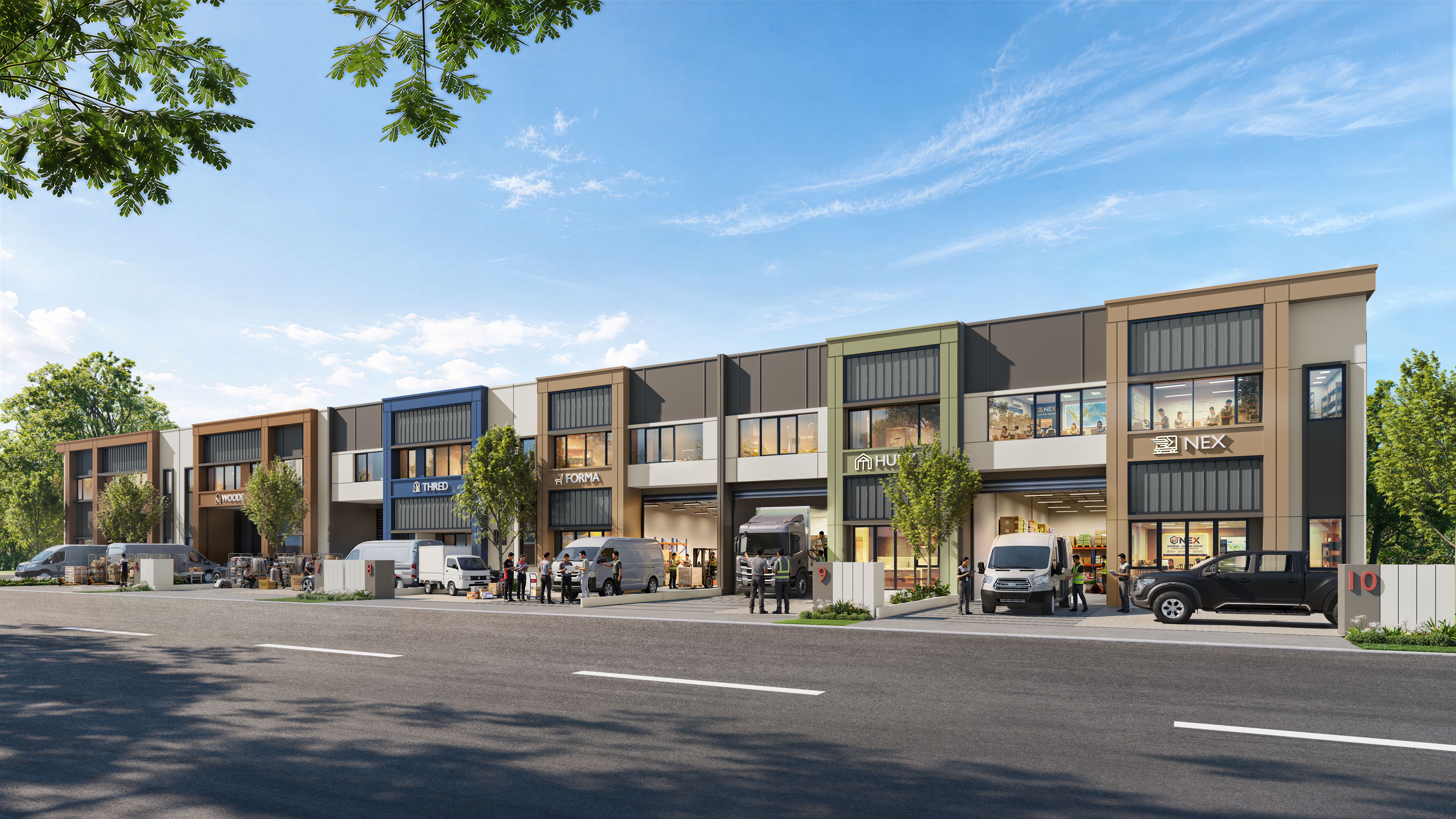 Nexen Business Park