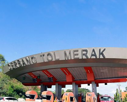 3 Menit ke Tol Jakarta - Merak